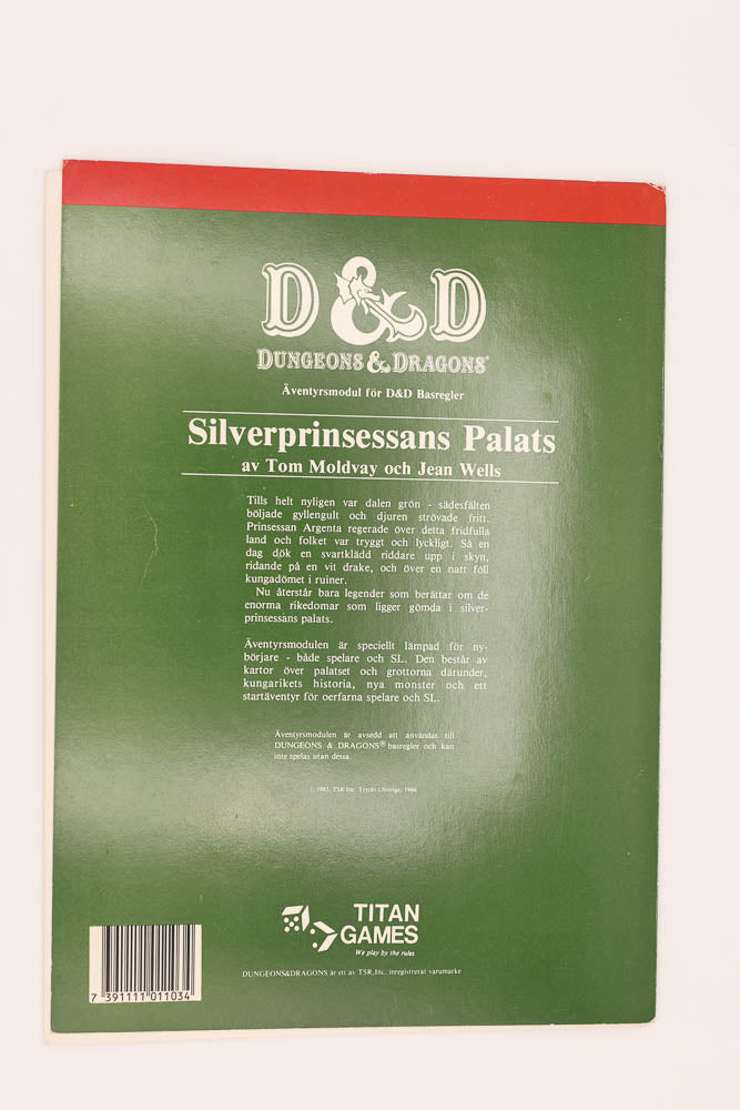 B3 Silverprinsessans palats. Swedish. Sweden