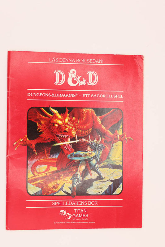 D&D Spelledarens bok