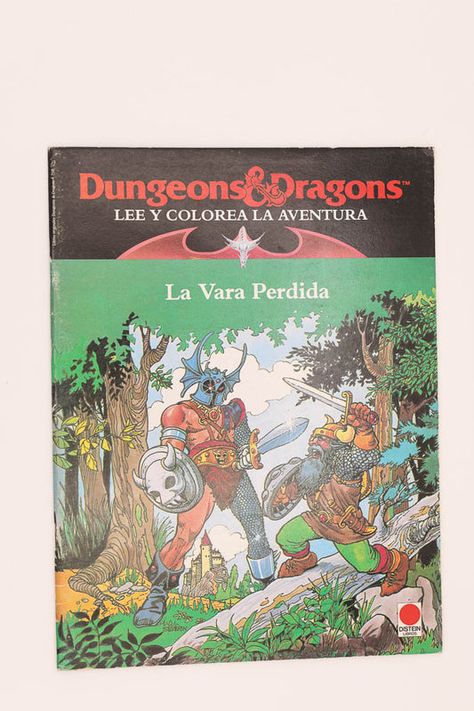 La vara perdida. coloring book. Spain