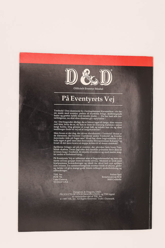 B1-3 Pa eventyrets vej. Danish. Denmark