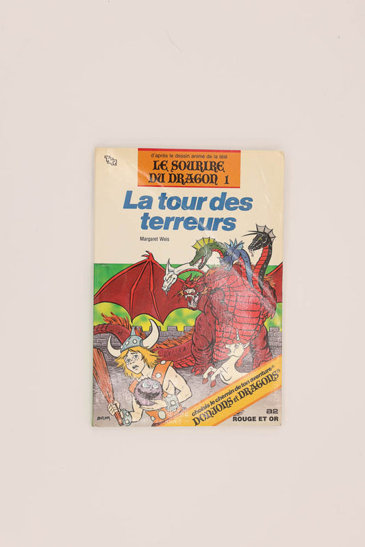 La tour des terreurs. 1. French. France