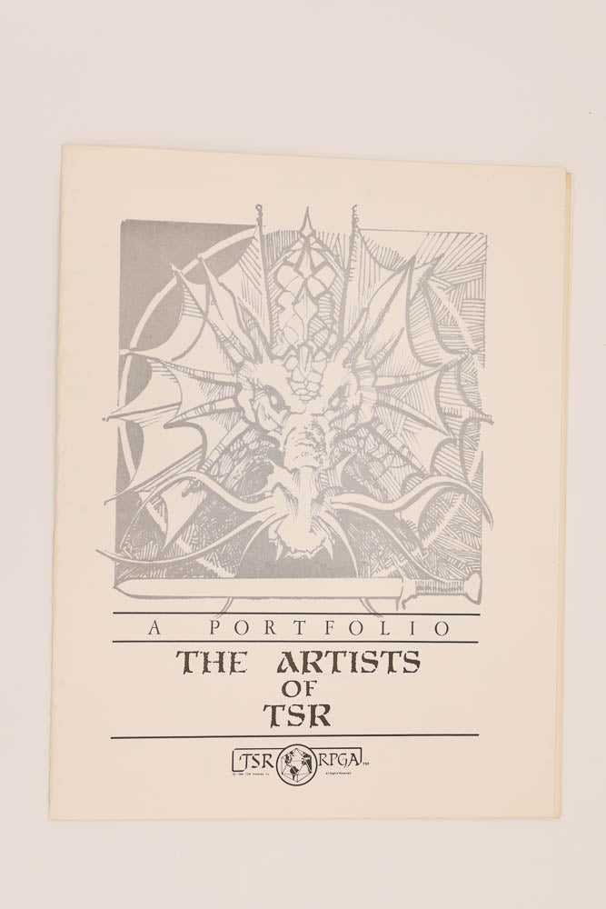 Artists of TSR portfolio. English. USA