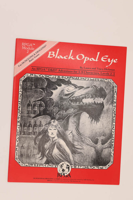 RPGA2 Black Opal Eye