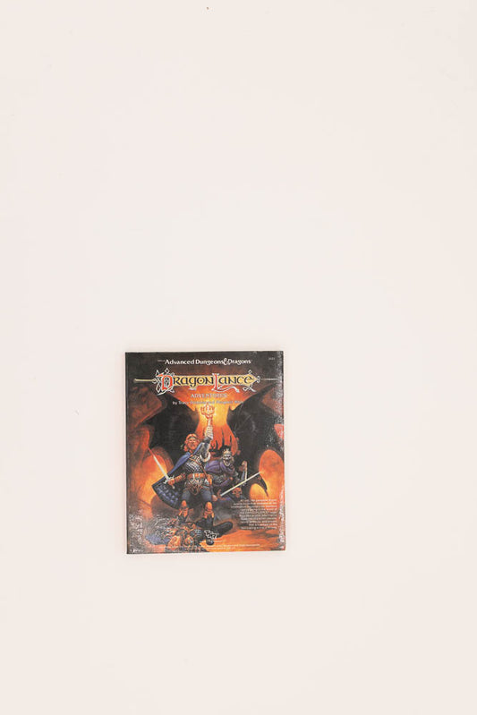 Ad&D Minibook. Dragonlance. 21st century games. English. Italy