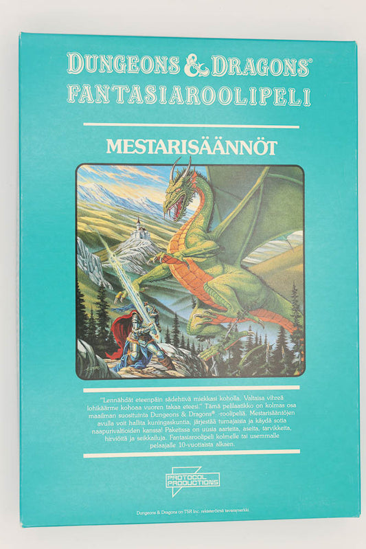 D&D Mestarisaannot. Finnish. Finland