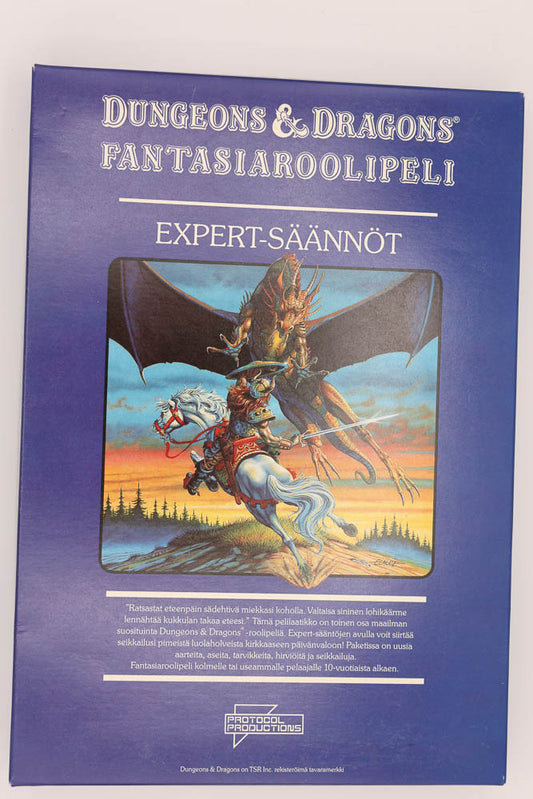 D&D Expertsaannot. Finnish. Finland