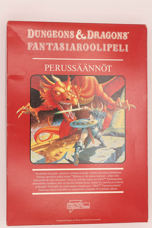 D&D perussaannot. Finnish. Finland