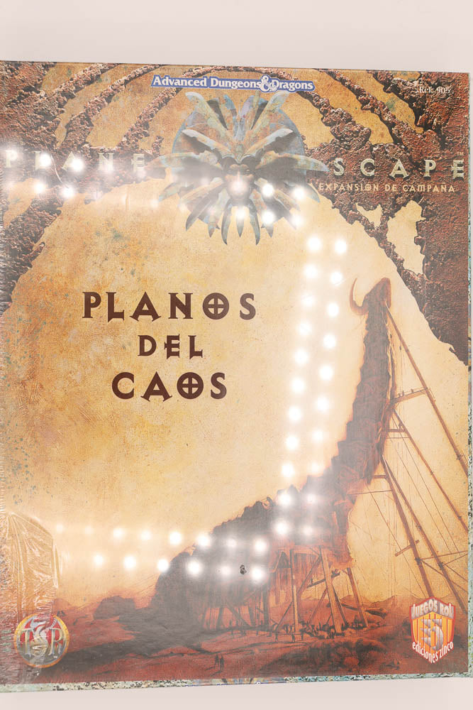 Planescape Planos del Caos. Spanish. Spain. SW