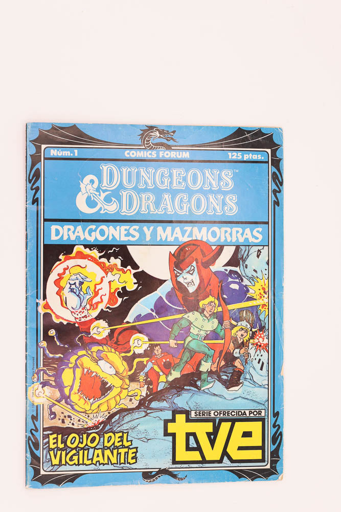 D&D cartoon comic collection. Comics Forum. Complete 27 issues.