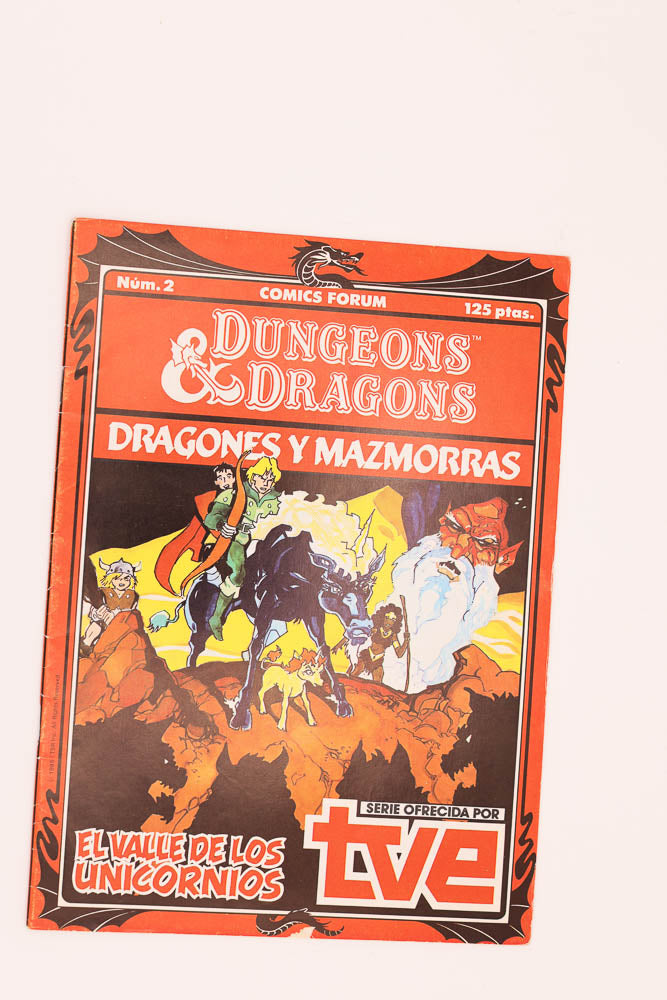 D&D cartoon comic collection. Comics Forum. Complete 27 issues.