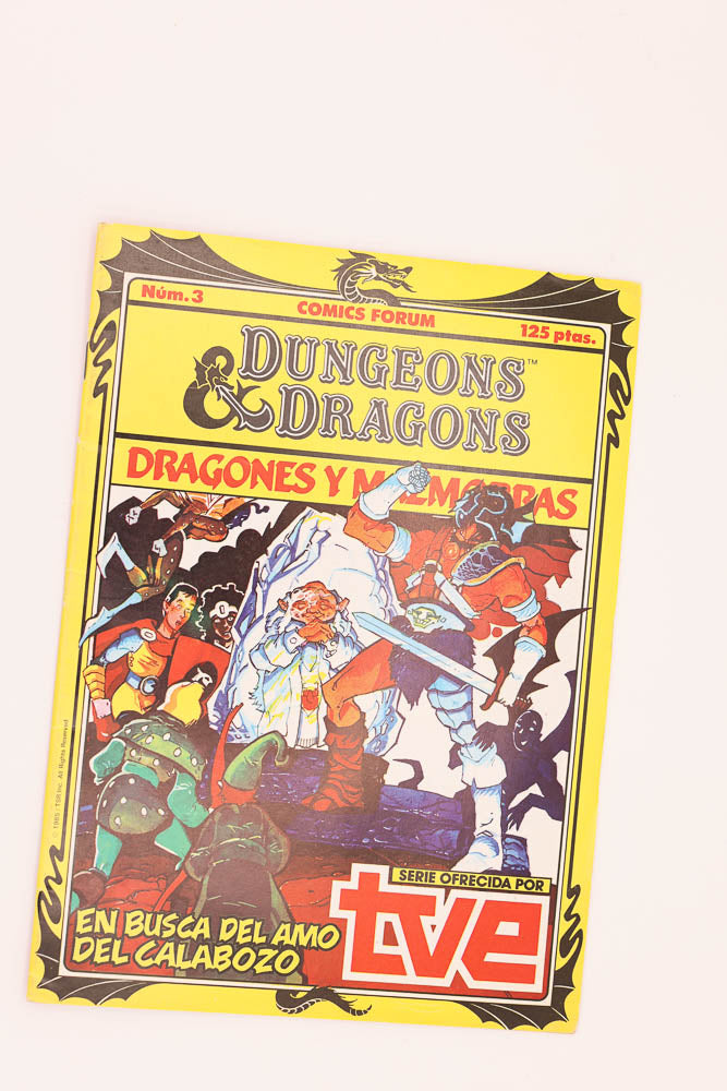 D&D cartoon comic collection. Comics Forum. Complete 27 issues.