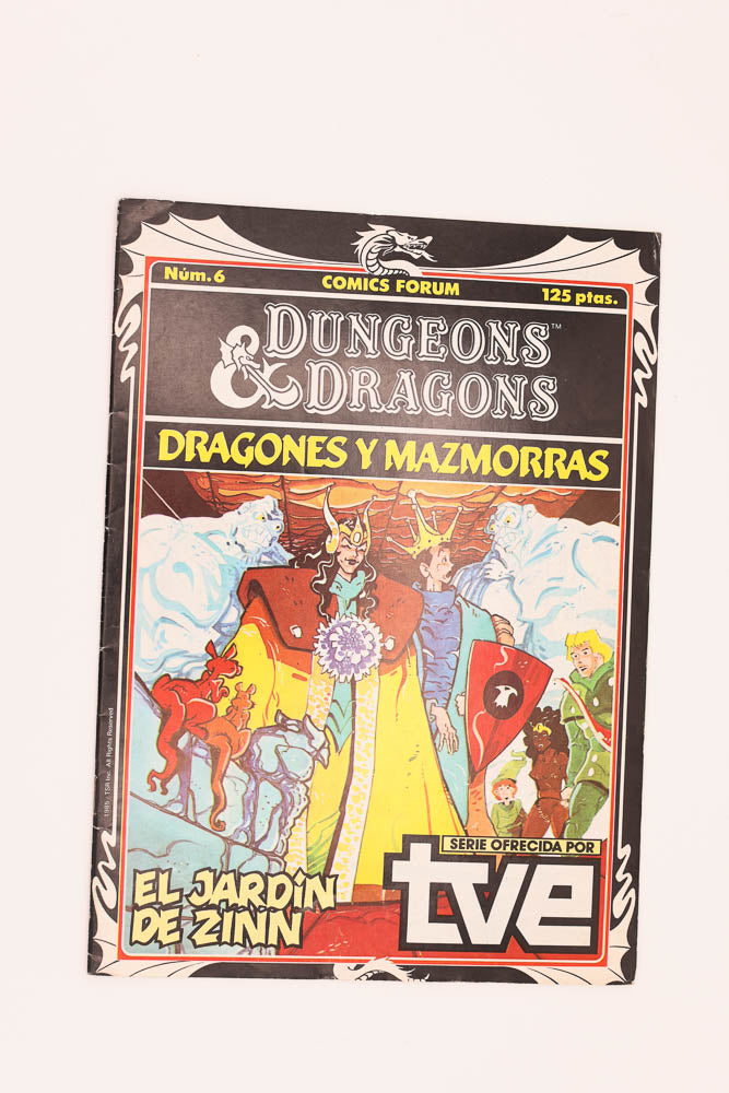 D&D cartoon comic collection. Comics Forum. Complete 27 issues.