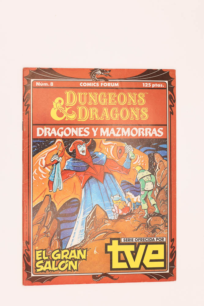 D&D cartoon comic collection. Comics Forum. Complete 27 issues.