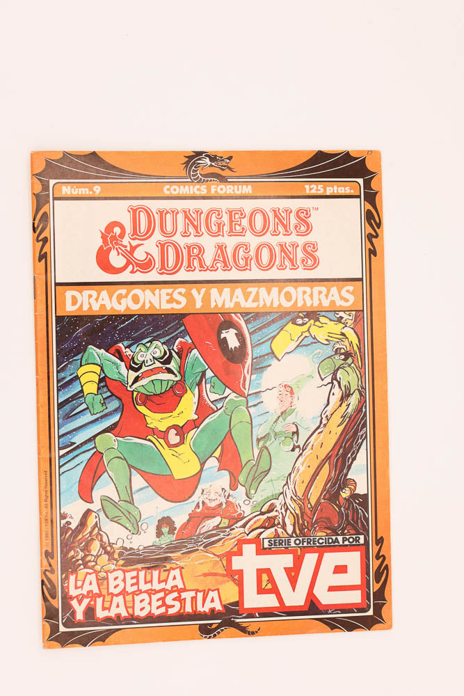 D&D cartoon comic collection. Comics Forum. Complete 27 issues.