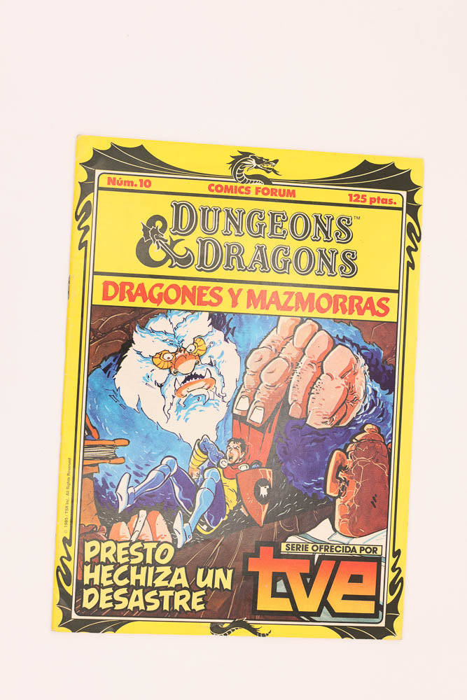 D&D cartoon comic collection. Comics Forum. Complete 27 issues.