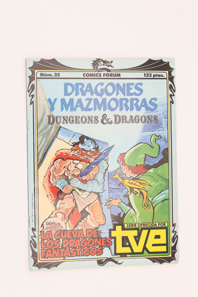 D&D cartoon comic collection. Comics Forum. Complete 27 issues.