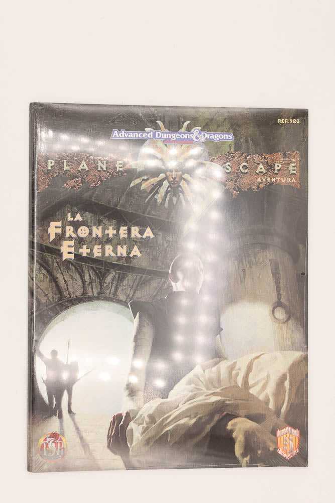 La Frontera Eterna. Planescape. Spanish. Spain. Original shrinkwrap