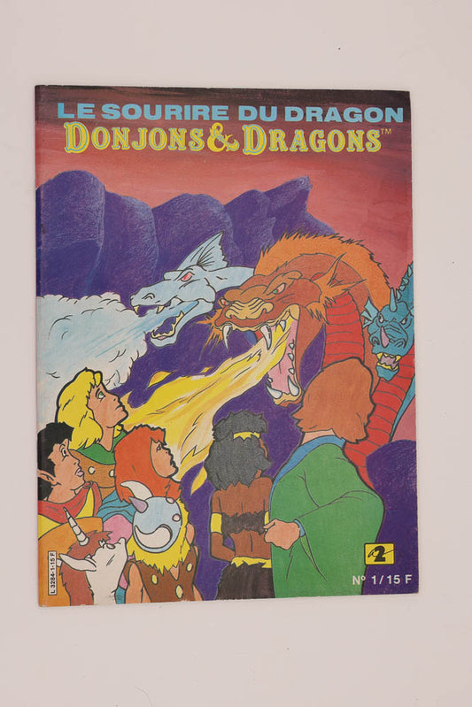 Le Sourire Du Dragon. Comic. French. France.