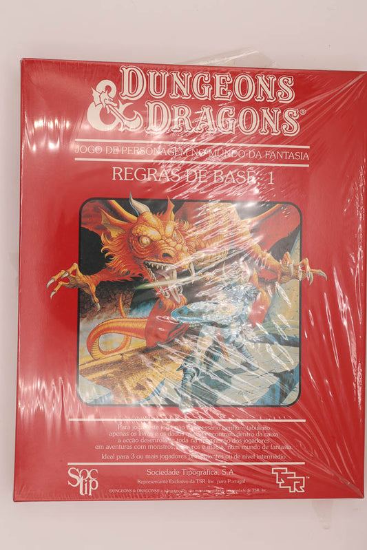 Dungeons&Dragons Regras de Base 1. Portuguese. Portugal.