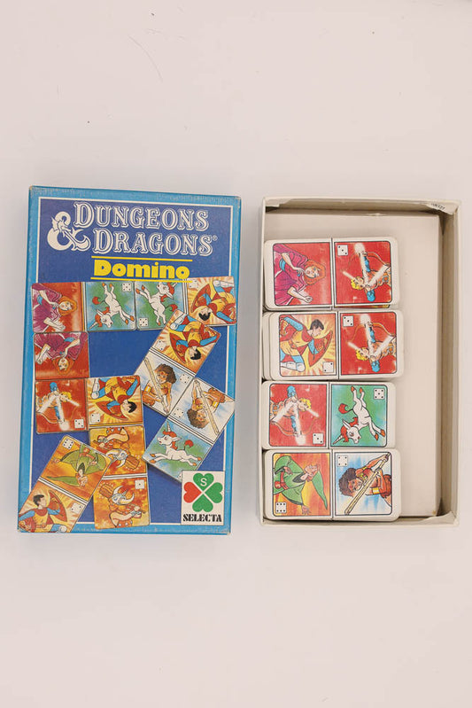 Dungeons&Dragons Domino game. Dutch. Netherlands.